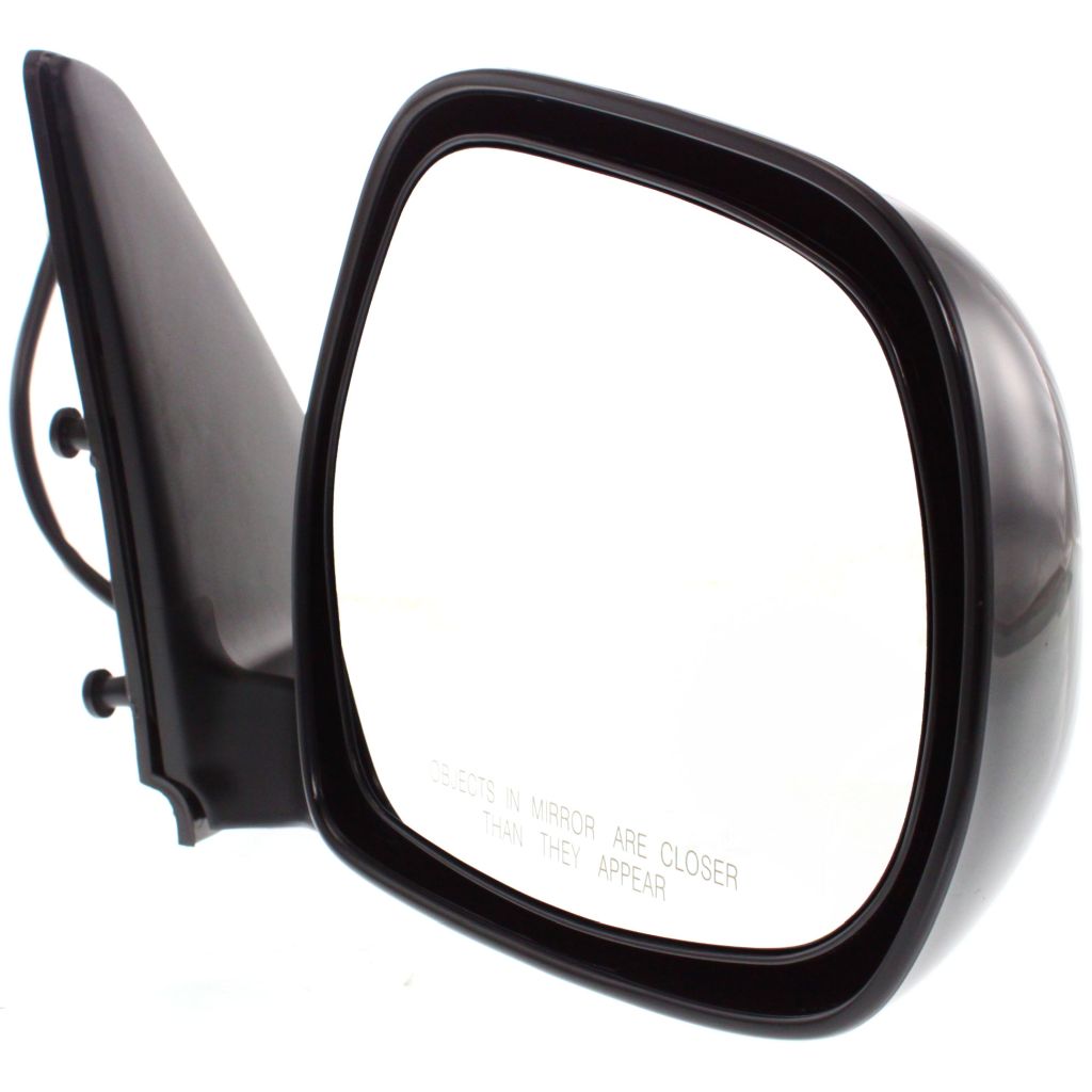LEXUS GX 470 DOOR MIRROR RIGHT (Passenger Side) POWER/HEATED (W/MEMORY)(BLK) OEM#879106A431C0 2003-2009 PL#LX1321105