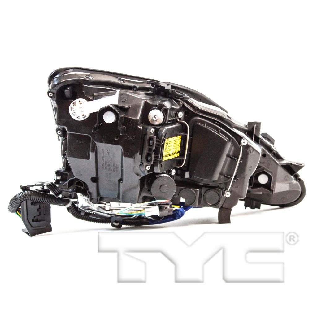 LEXUS IS 250/350 (SEDAN) HEAD LAMP ASSY LEFT (Driver Side) (HID)(NO BULBS) OEM#8107053240 2006-2008 PL#LX2502133