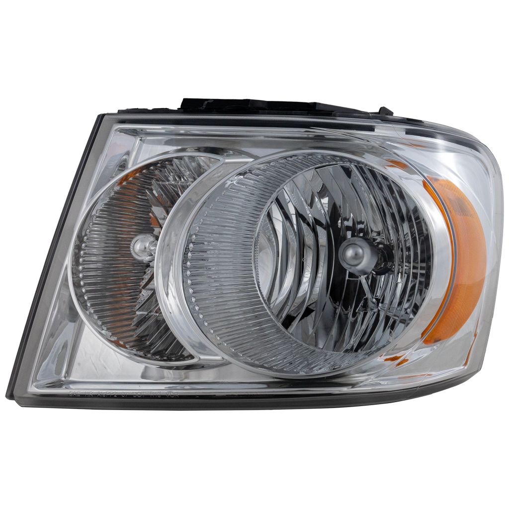 DODGE TRUCKS & VANS DURANGO HEAD LAMP ASSEMBLY LEFT (Driver Side) OEM#55078017AI 2007-2009 PL#CH2518121