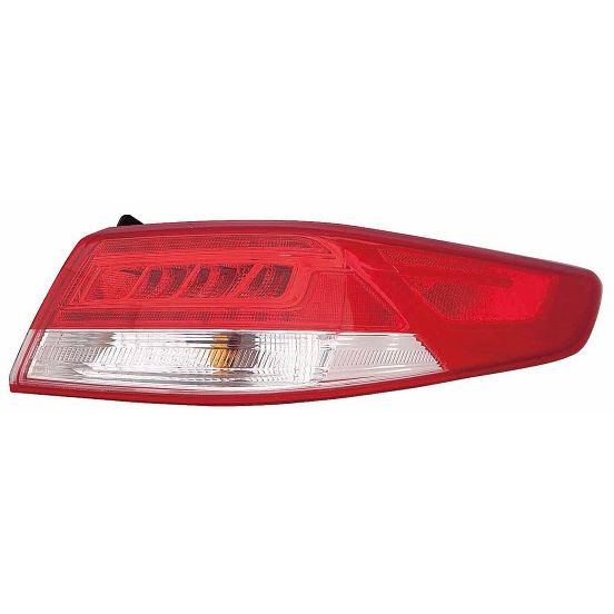 KIA OPTIMA HYBRID TAIL LAMP ASSY RIGHT (Passenger Side) OUTER (LED)(TYPE 1)**CAPA** OEM#92402D4230 2017-2019 PL#KI2805131C