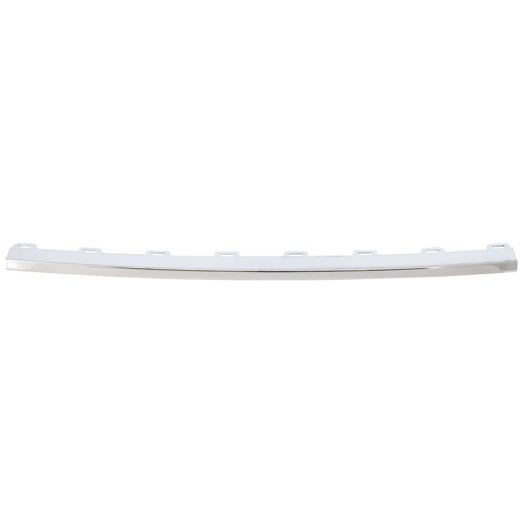 GM TRUCKS & VANS ACADIA / ACADIA LIMITED FRONT BUMPER COVER MOLDING CHROME OEM#20982402 2013-2017 PL#GM1044118