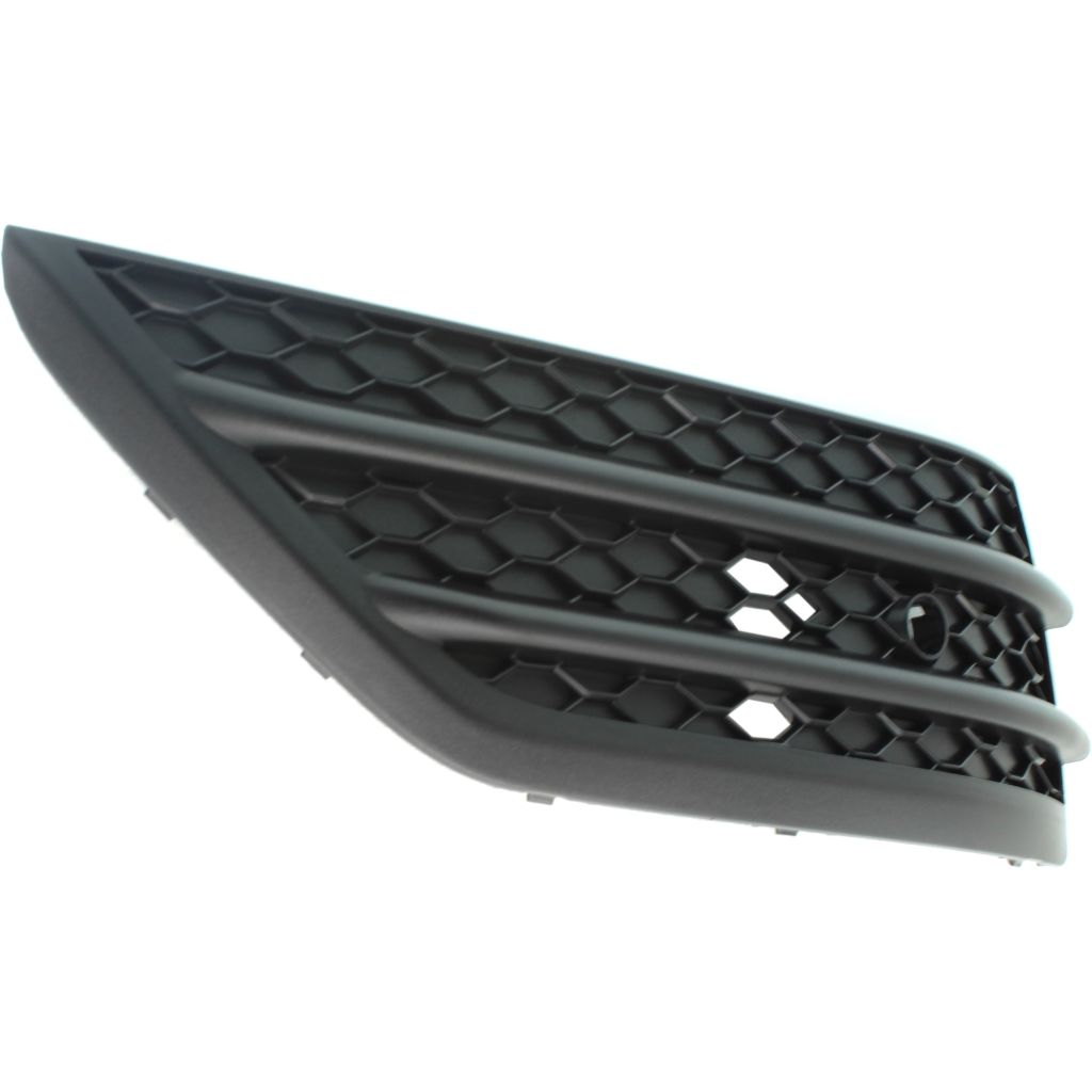 HONDA PILOT FRONT BUMPER GRILLE LEFT (Driver Side) (W/SENSOR)(BELOW SIGNAL LAMP) OEM#71107TG7A10 2016-2018 PL#HO1038131