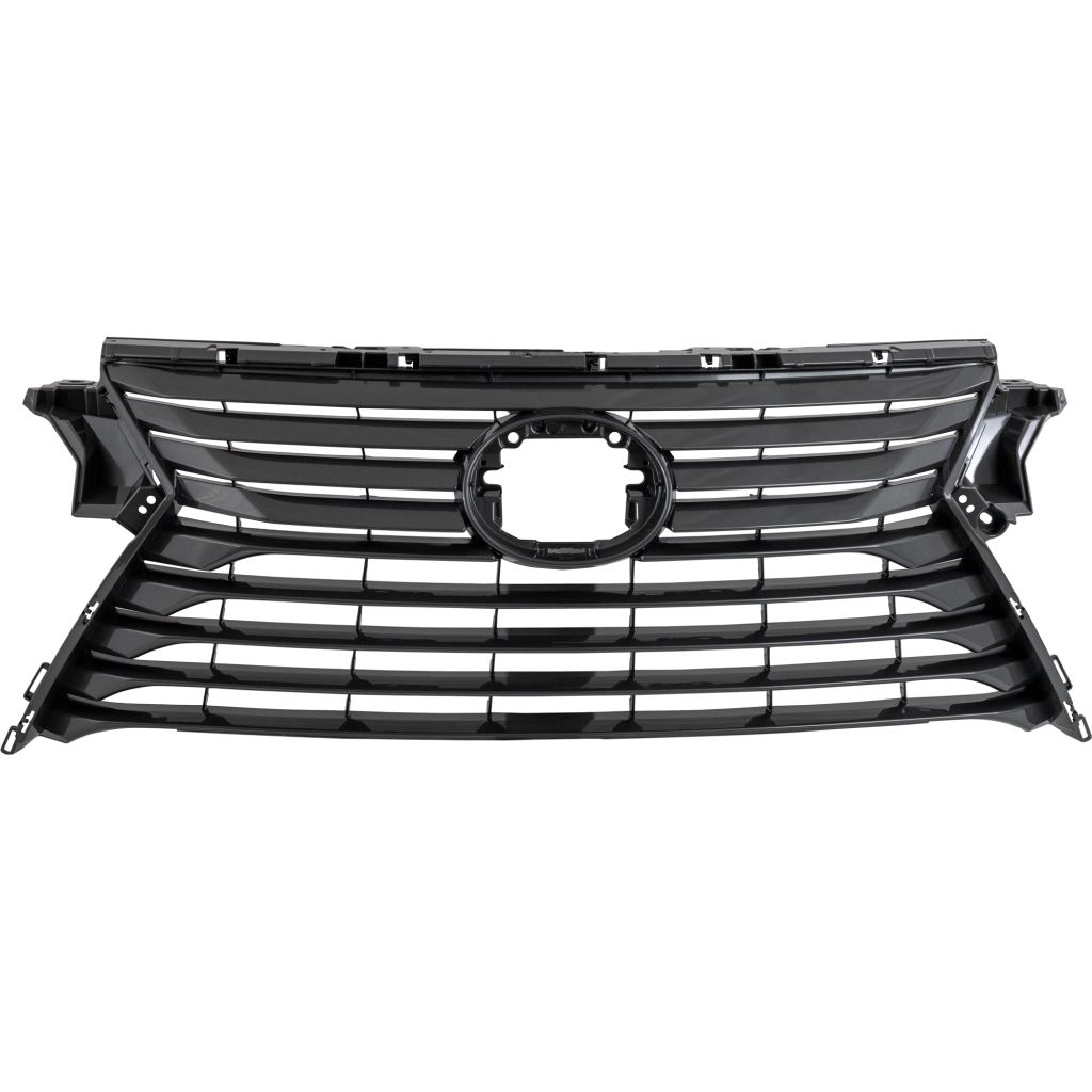 LEXUS RX 450h/450hL GRILLE DARK GRAY (WO/F SPORT)(W/O FRONT VIEW CAMERA) OEM#531110E170 2016-2019 PL#LX1200180