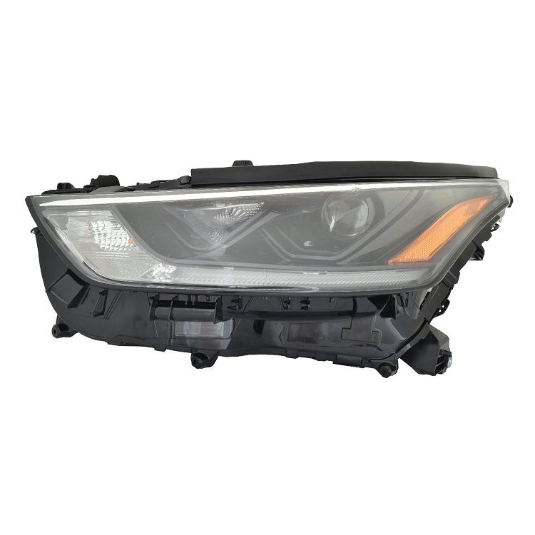 TOYOTA HIGHLANDER HYBRID HEAD LAMP ASSY LEFT (Driver Side) (LE/XLE) OEM#811500E420 2021 PL#TO2502302
