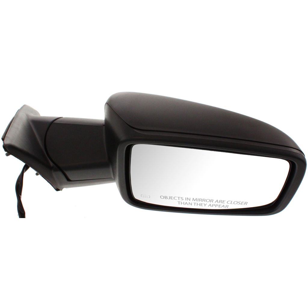 DODGE TRUCKS & VANS DODGE/PU (R1500) DOOR MIRROR RIGHT (Passenger Side) PWR/HTD/SIGNAL/PUDDLE (SINGLE GLASS)(TEXT BLACK) OEM#68026558AD 2009 PL#CH1321304