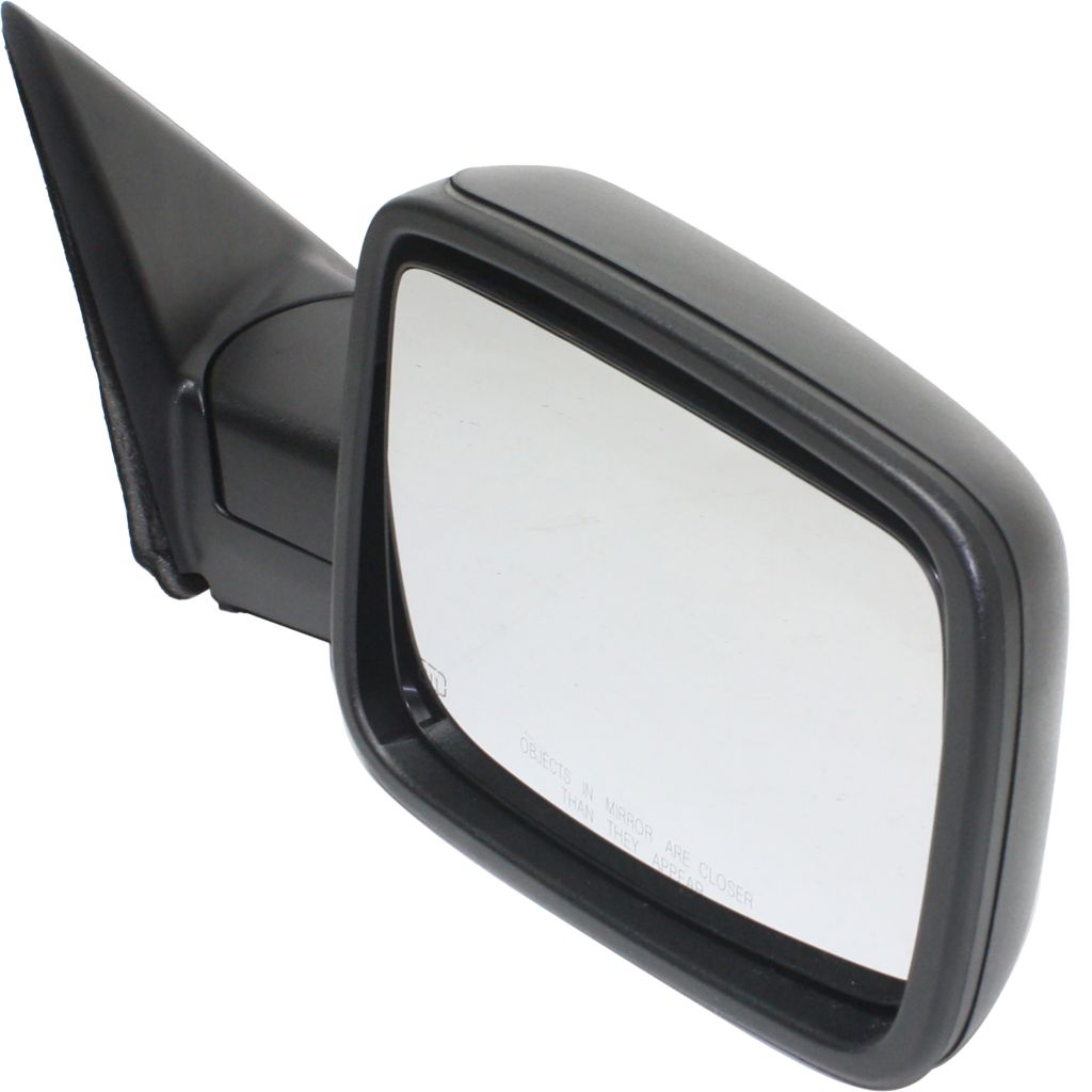 DODGE TRUCKS & VANS DODGE/PU (R2500/3500) DOOR MIRROR RIGHT (Passenger Side) PWR/HTD (WO/SIGNAL)(WO/TOWING)(TXT)(CODE GT6) OEM#68147862AQ 2013-2018 PL#CH1321354