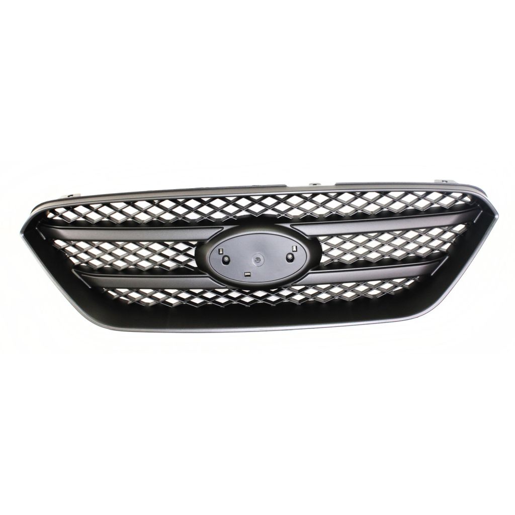 KIA RONDO GRILLE ASSEMBLY BLACK OEM#863901D001 2007-2010 PL#KI1200132
