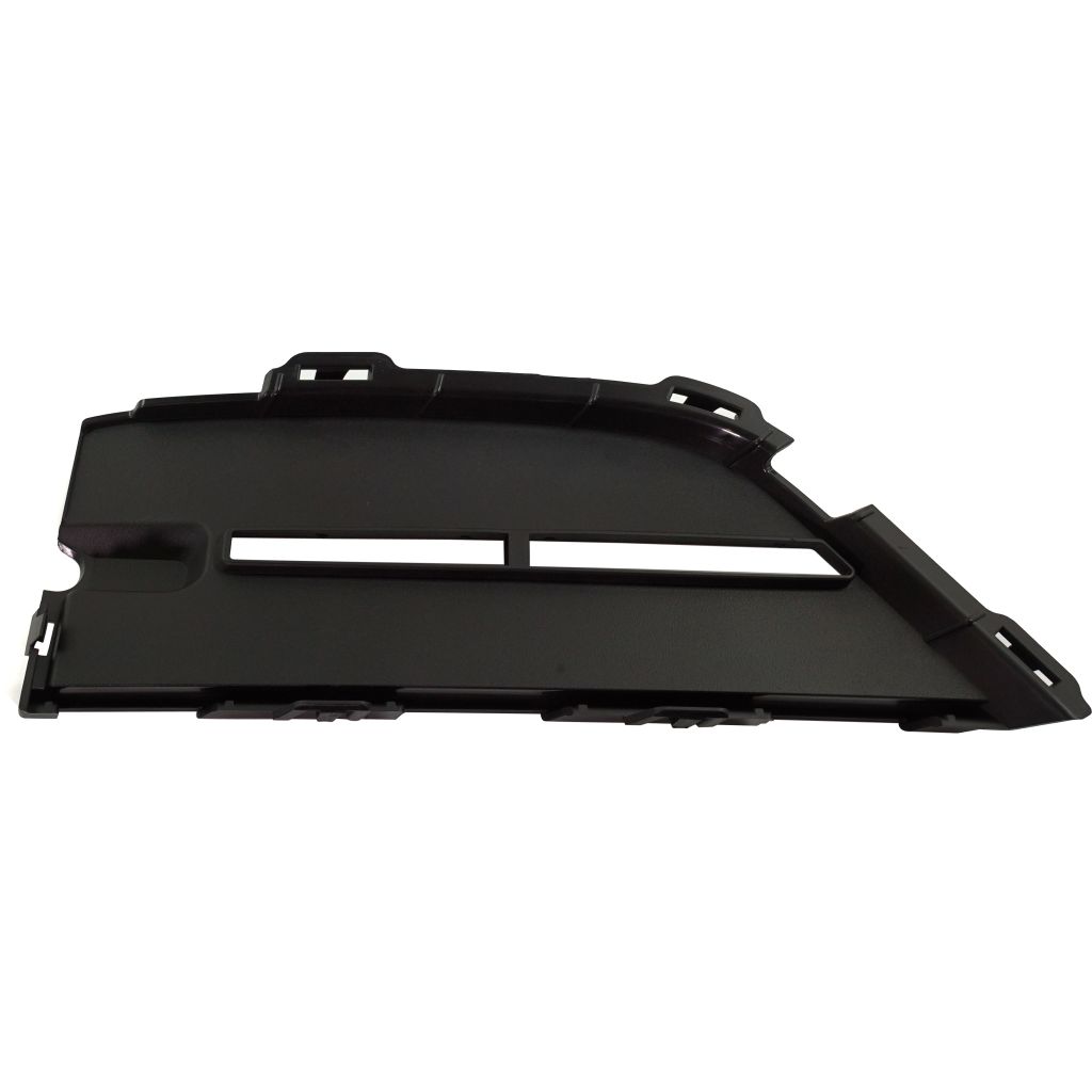 BMW BMW X3 FOG LAMP COVER BACK INSERT LEFT (Driver Side) TXT (30i WO/M SPORT) OEM#51117459519 2018-2021 PL#BM1038207
