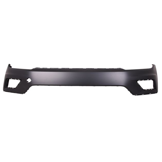 VOLKSWAGEN TIGUAN FRONT BUMPER COVER PRIMED (EXC R-LINE) OEM#5NN807217GRU 2018-2021 PL#VW1000237