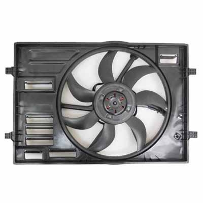 VOLKSWAGEN JETTA SEDAN RADIATOR & A/C FAN ASSY(SINGLE)(AUTO TRANS) OEM#5QM121203H 2019-2021 PL#VW3115120