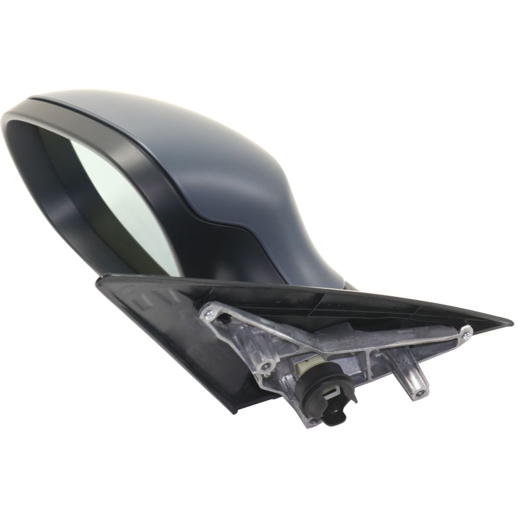 BMW BMW 3 WAGON DOOR MIRROR LEFT (Driver Side) PWR/HTD (FLAT BLUE)(WO/SHADOW LINE)(PTM) OEM#51167268261-PFM 2009-2012 PL#BM1320140
