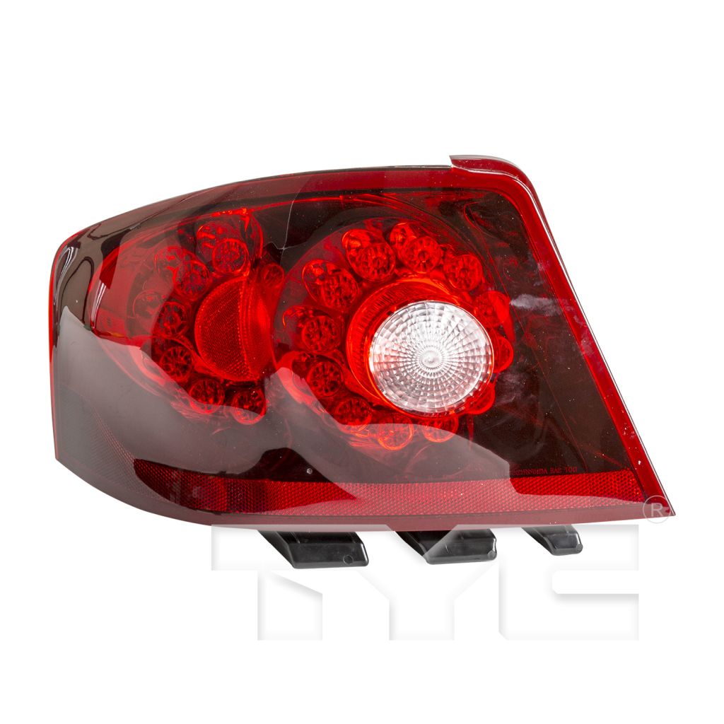 DODGE AVENGER TAIL LAMP ASSEMBLY LEFT (Driver Side) LED *CAPA** OEM#5182523AG 2011-2014 PL#CH2818130C