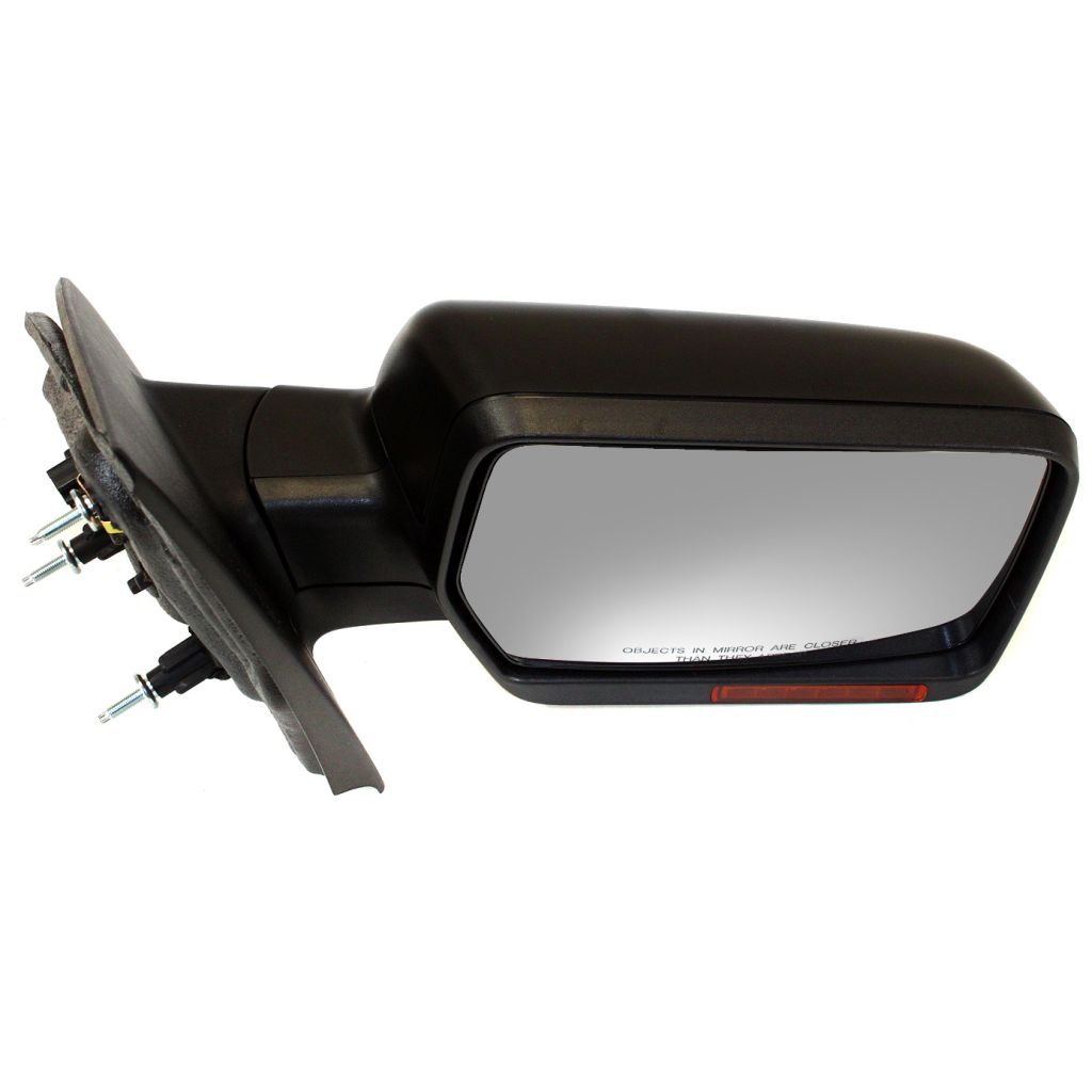 FORD TRUCKS & VANS FORD/PU (F150 EXC HERITAGE) DOOR MIRROR RIGHT (Passenger Side) PWR/HTD/SIGNAL/PUDDLE/MEMEMORY (BLK) OEM#8L3Z17682HA 2007-2008 PL#FO1321410