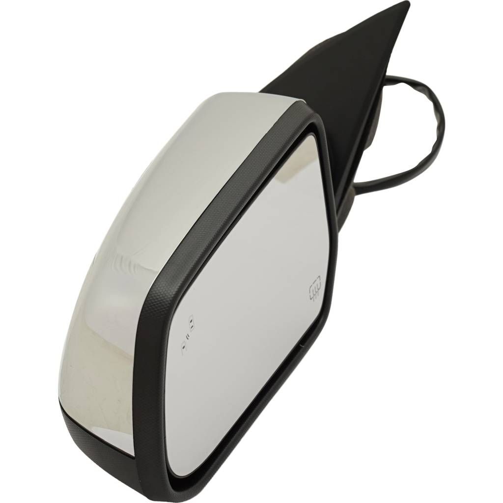 GM TRUCKS & VANS EQUINOX DOOR MIRROR LEFT (Driver Side) PWR/HTD (W/BSD)(W/MEMORY)(CHROME) OEM#23219861 2015-2017 PL#GM1320491
