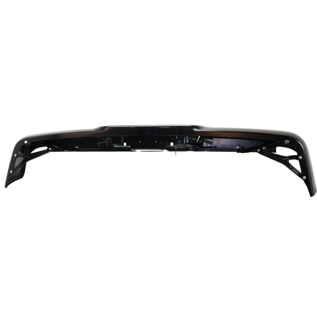 DODGE TRUCKS & VANS DODGE/PU (R2500/3500) REAR STEP BUMPER ASSY BLACK (W/SENSOR) OEM#68207307AA-PFM 2013-2018 PL#CH1103127