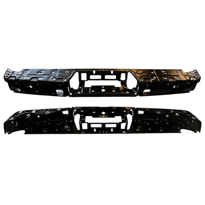 NISSAN TITAN REAR STEP BMP BAR/REINF BLACK OEM#850309FV0A 2020-2024 PL#NI1102173