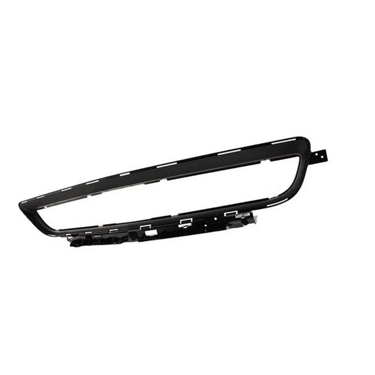 DODGE CHALLENGER FRONT BUMPER GRILLE REINF (W/ROUND FOG HOLE)(SXT WO/FOG) **CAPA** OEM#68260158AA 2015-2023 PL#CH1037123C