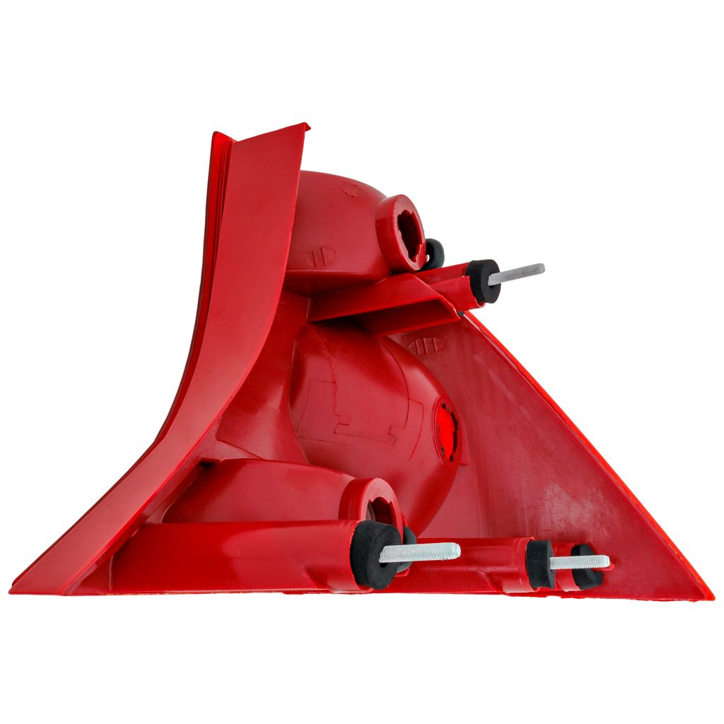 FORD FOCUS TAIL LAMP UNIT LEFT (Driver Side) (SD)(3 BULBS TYPE)(RED HOUSING) OEM#2S4Z13405AA 2000-2003 PL#FO2800153