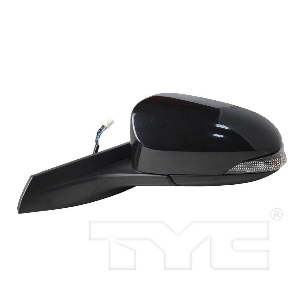 TOYOTA CHR DOOR MIRROR LEFT (Driver Side) PWR/HTD/SIGNAL (WO/BSD)(W/SMART ENTRY)(PWR-FOLD) OEM#87940F4050-PFM 2018 PL#TO1320364