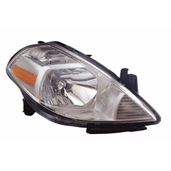 NISSAN(DATSUN) VERSA SEDAN HEAD LAMP ASSEMBLY RIGHT (Passenger Side)**CAPA** OEM#26010EM30A 2007-2011 PL#NI2503165C