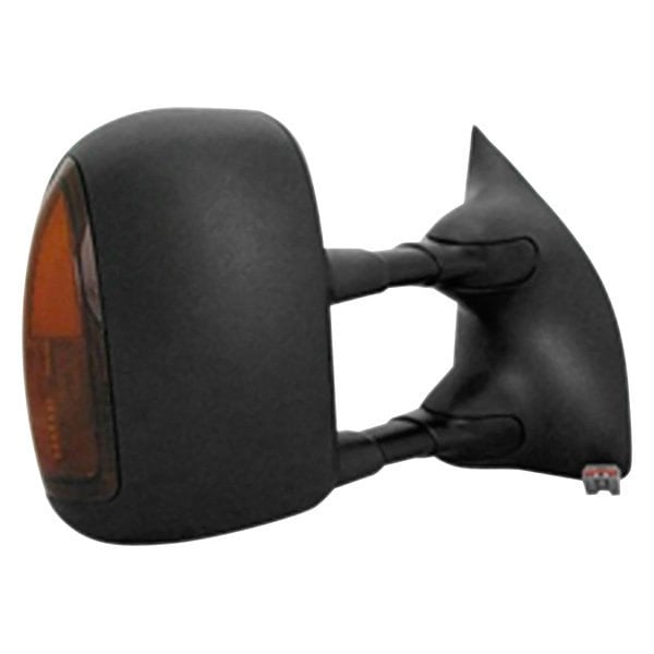 FORD TRUCKS & VANS FORD/PU (F250/350/450/550) Super Duty DOOR MIRROR RIGHT (Passenger Side) PWR/HTD/SIGNAL (BLACK CVR)(DUAL ARMS/GLASS)(TRAILER)(FOLD-IN/OUT) OEM#5C3Z17682EAA-PFM 2003-2007 PL#FO1321268