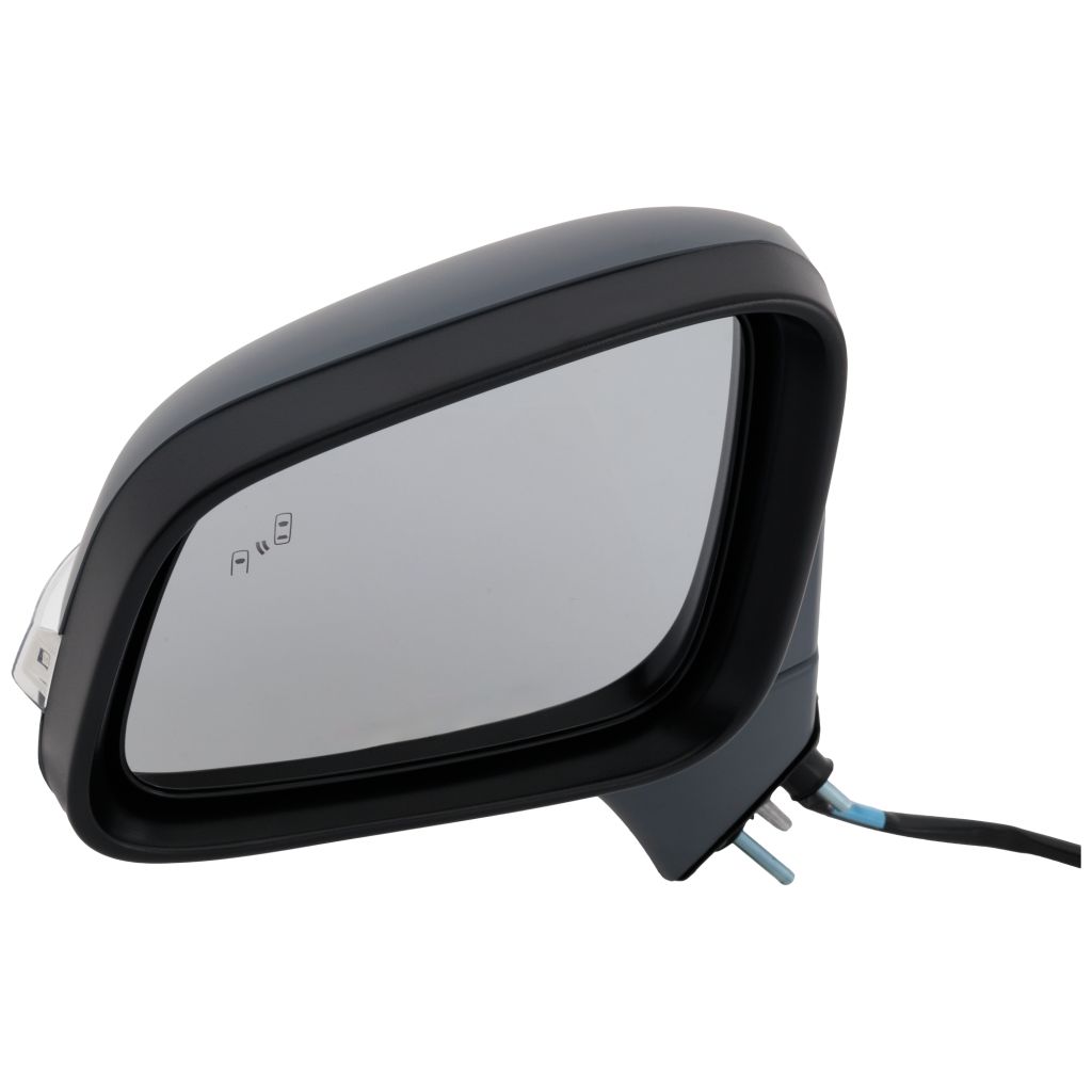BUICK ENCORE DOOR MIRROR LEFT (Driver Side) PWR/HTD/SIGNAL (WO/MEMORY)(W/BSD) OEM#95373938 2014-2016 PL#GM1320554