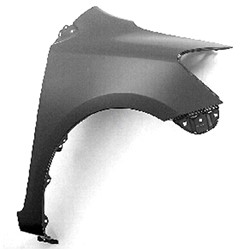 TOYOTA YARIS SEDAN FENDER LEFT (Driver Side) **CAPA** OEM#5380252080 2007-2012 PL#TO1240212C