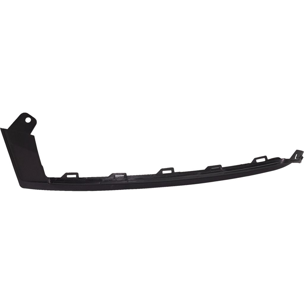 HONDA ACCORD SEDAN FRONT BUMPER LOWER MLDG RIGHT (Passenger Side) BLACK (WO/FOG)(LX) OEM#71104TVAA00 2018-2020 PL#HO1047107