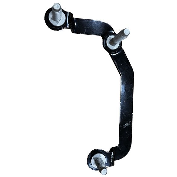FORD TRUCKS & VANS FORD/PU F150 FRONT BUMPER FACE BAR LOWER OUTER BARCKET LEFT (Driver Side) OEM#ML3Z17C887A 2021-2023 PL#FO1062121