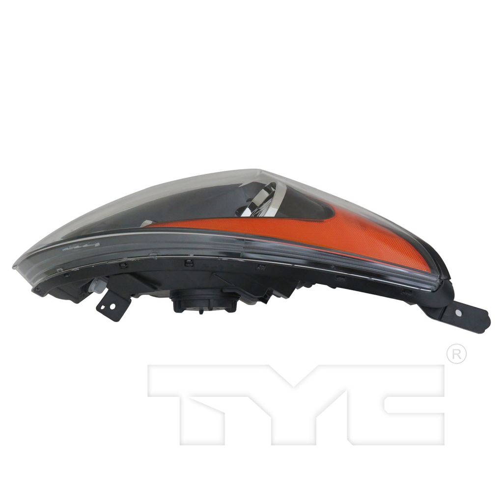 KIA RIO5 HATCHBACK HEAD LAMP ASSEMBLY RIGHT (Passenger Side) (WO/LED)**CAPA** OEM#921021W340 2012-2017 PL#KI2503154C