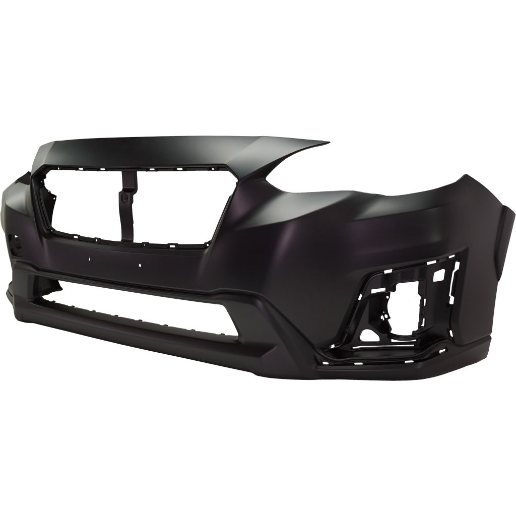 SUBARU CROSSTREK HYBRID FRONT BUMPER COVER PARTIAL PRM OEM#57704FL010 2019-2020 PL#SU1000187