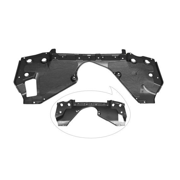 HONDA RIDGELINE FRONT SPLASH SHIELD (FT UNDER CVR) OEM#74111TZ5A00 2017-2019 PL#AC1228118