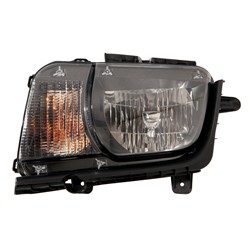 CHEVROLET CAMARO CONV HEAD LAMP ASSEMBLY LEFT (Driver Side) (HALOGEN)**CAPA** OEM#22959917 2011-2013 PL#GM2502346C