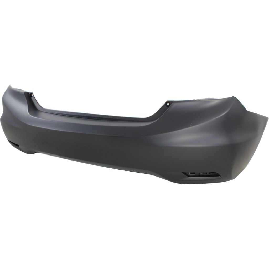 HONDA CIVIC SEDAN REAR BUMPER COVER PRIMED ( 1.8L) **CAPA** OEM#04715TR3A50ZZ 2013-2015 PL#HO1100278C