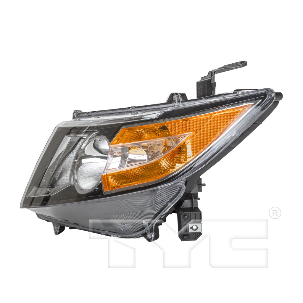 HONDA ODYSSEY HEAD LAMP ASSEMBLY LEFT (Driver Side) (HALOGEN) OEM#33150TK8A02 2014-2017 PL#HO2502154