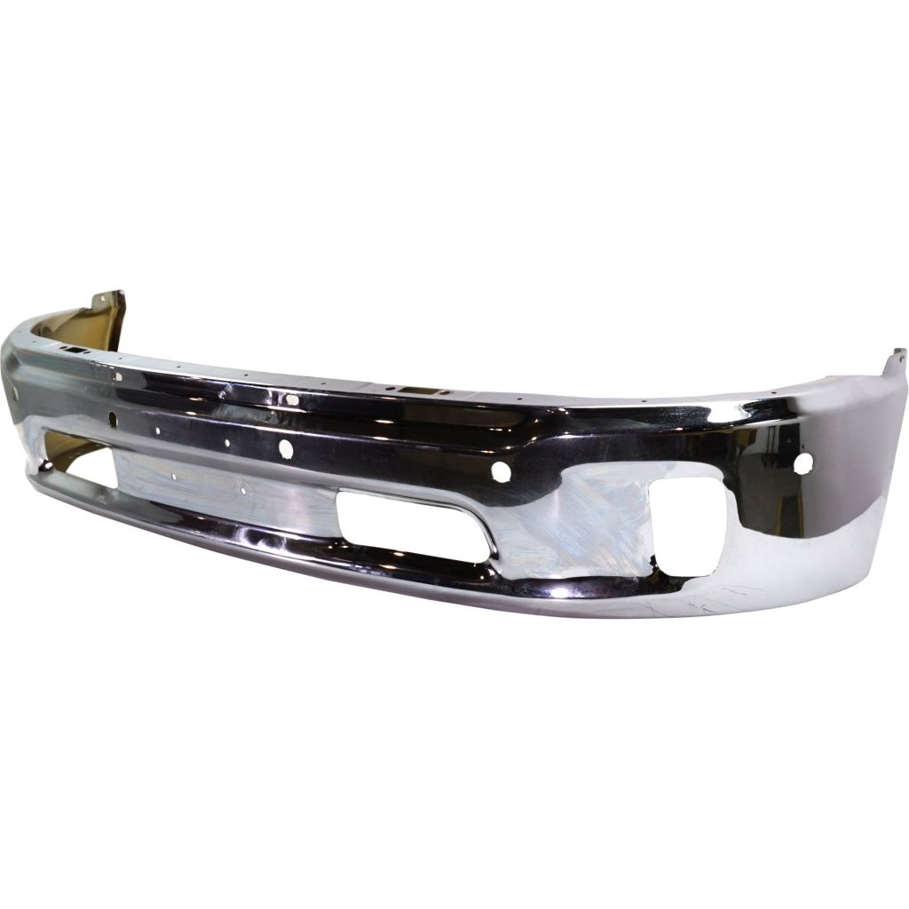 DODGE TRUCKS & VANS DODGE/PU (R1500) FRONT BUMPER CHROME (W/ FOG)(W/ SENSOR) OEM#68160857AA 2013-2022 PL#CH1002402