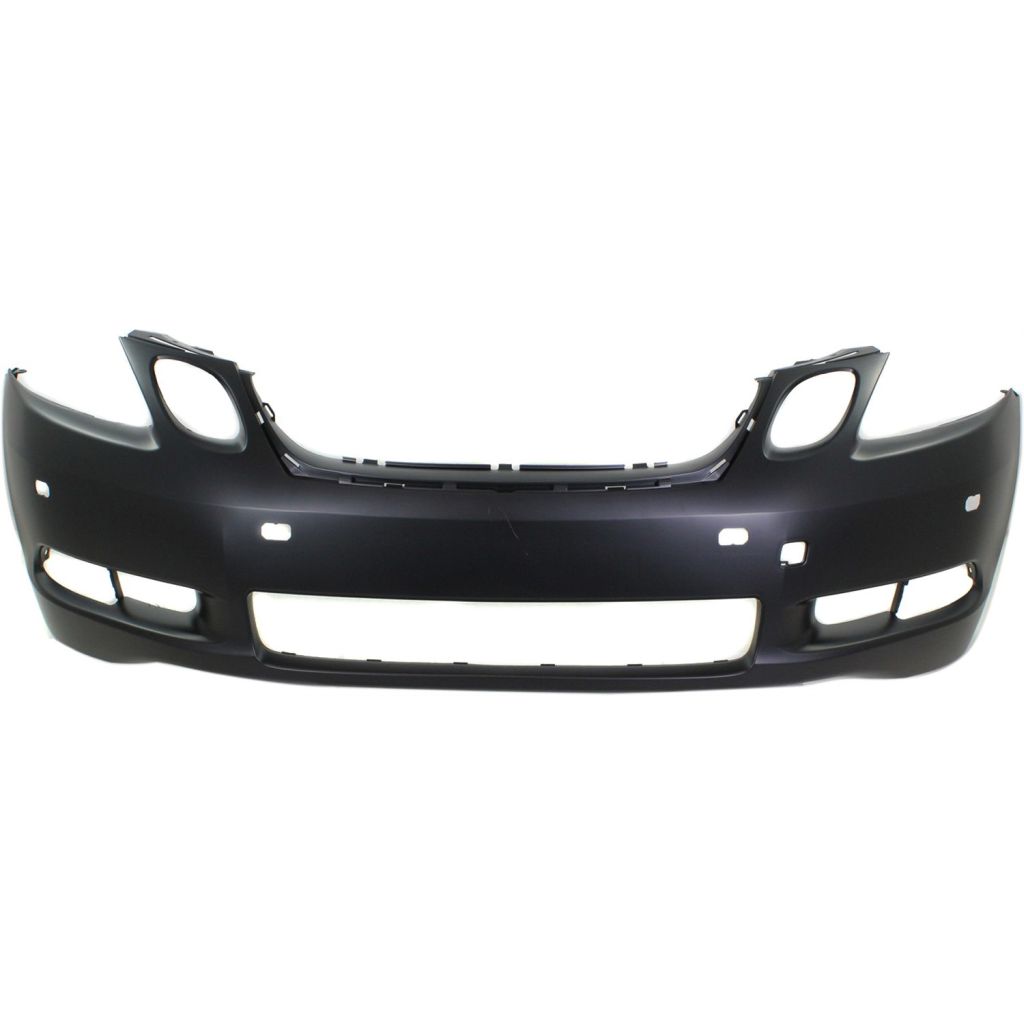 LEXUS GS 450h FRONT BUMPER COVER PRIMED (W/Washer)(W/ Park Assist) OEM#5211930968 2007 PL#LX1000151