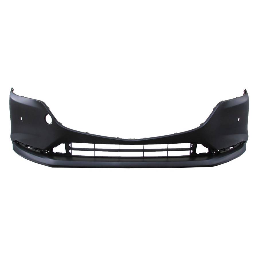 MAZDA MAZDA6 FRONT BUMPER COVER PRIMED (W/SENSOR) OEM#GSJ850031BB 2018-2021 PL#MA1000249