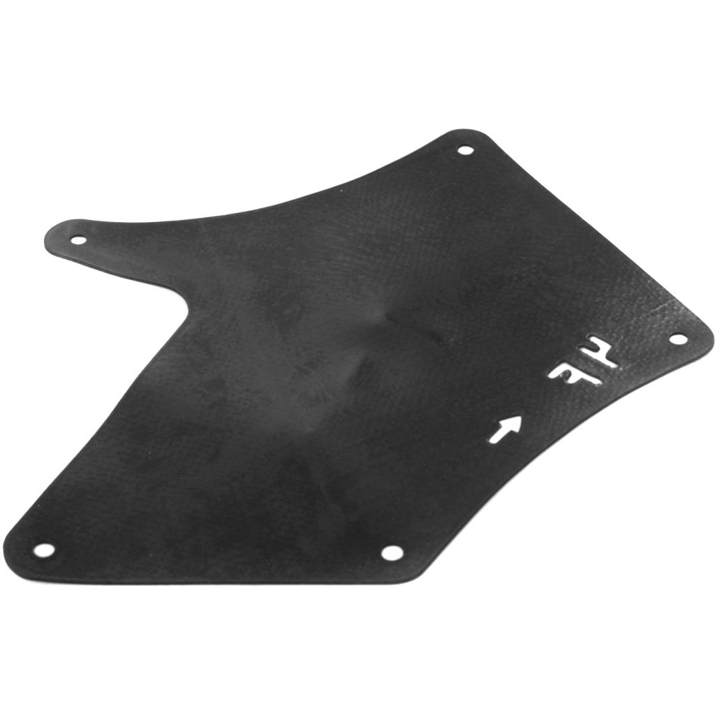 TOYOTA TACOMA FENDER LINER SEAL FRONT RIGHT (Passenger Side)=LH OEM#5373504060 2016-2023 PL#TO1250131