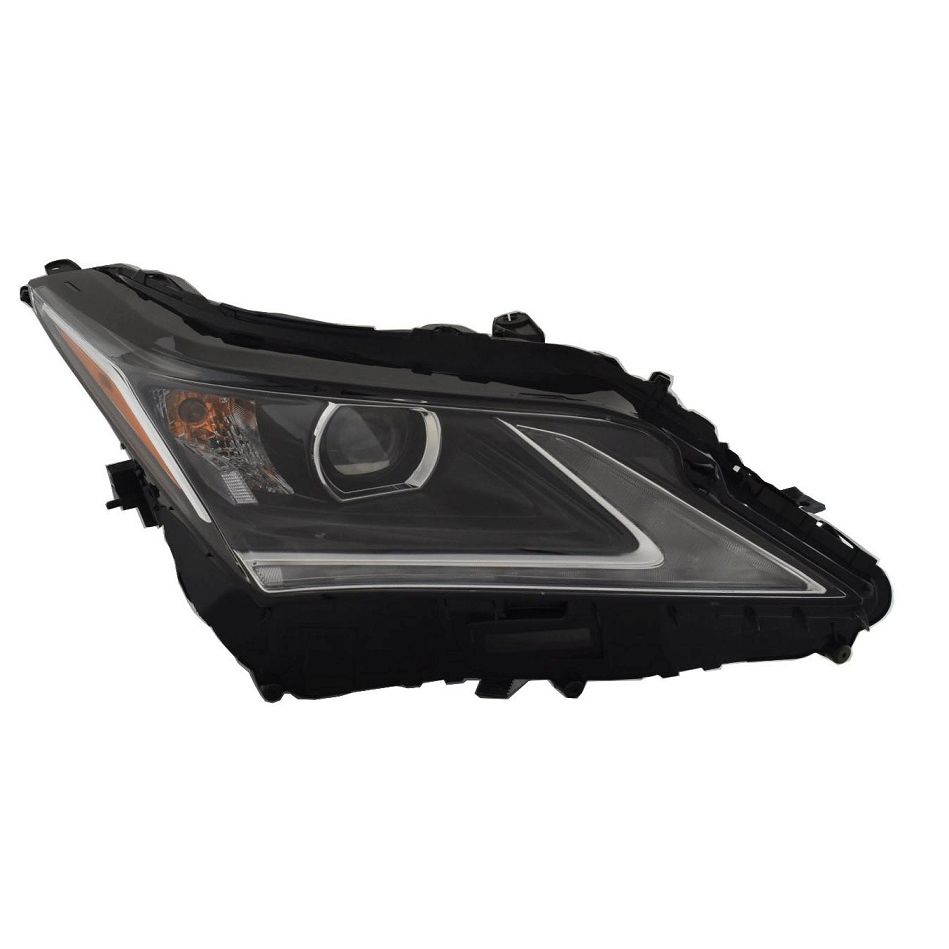 LEXUS RX 450h/450hL HEAD LAMP UNIT RIGHT (Passenger Side) (SINGLE BEAM)(RX450hL)**CAPA** OEM#8114048E01 2018-2019 PL#LX2519165C