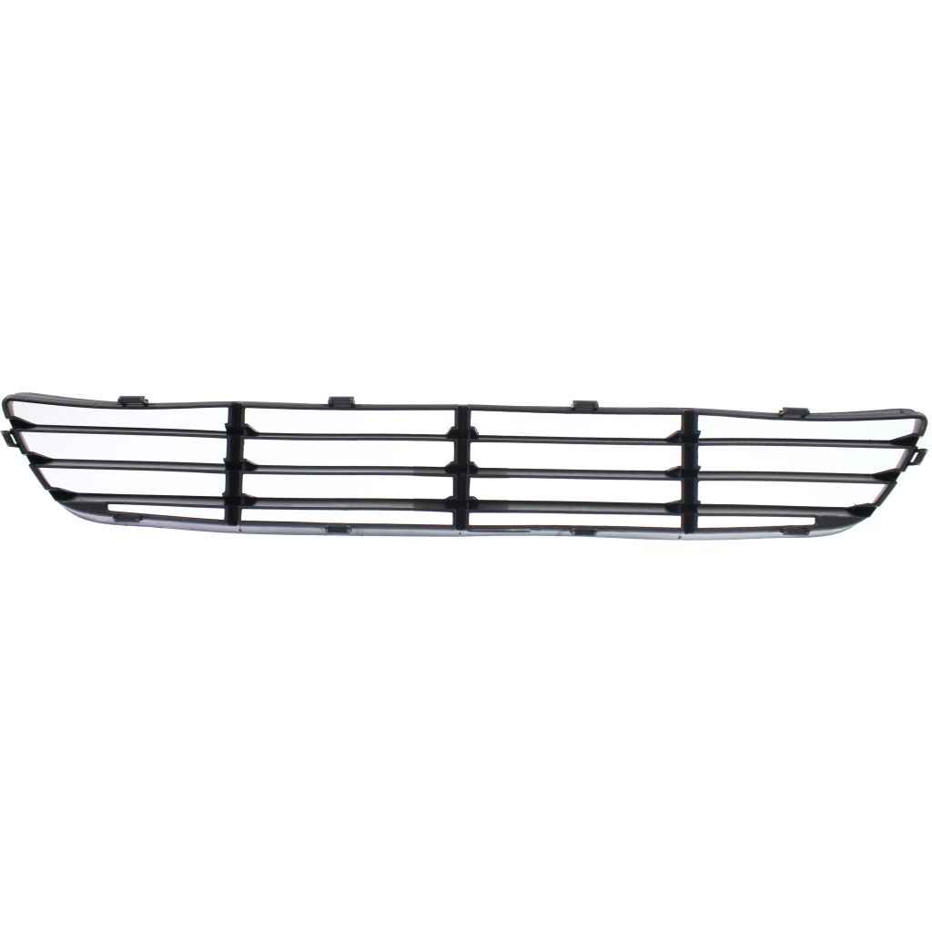 PONTIAC G5 FRONT BUMPER GRILLE CENTER BLACK (GT) OEM#15773841 2007-2009 PL#GM1036145