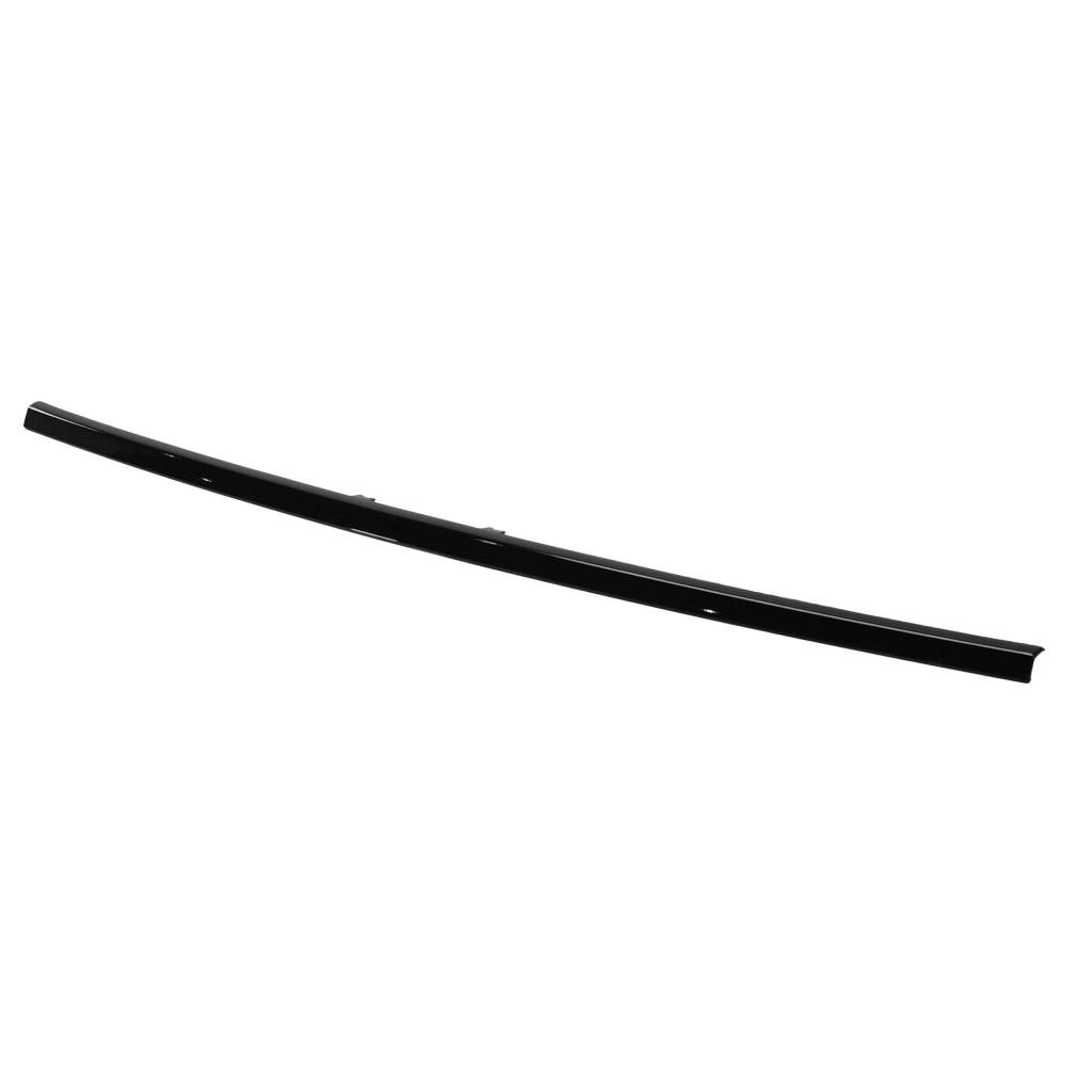 NISSAN MURANO REAR BUMPER MLDG CENTER GLOSS-BLACK (MIDNIGHT ED) OEM#850729UE0A 2018-2024 PL#NI1144109
