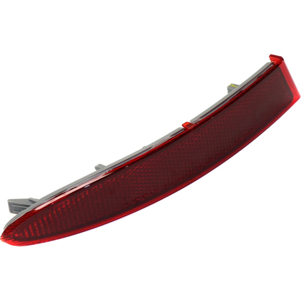 BMW BMW X3 REAR BUMPER REFLECTOR LEFT (Driver Side) (EXC 15-17 WO/M) **CAPA** OEM#63147217315 2011-2017 PL#BM1184104C