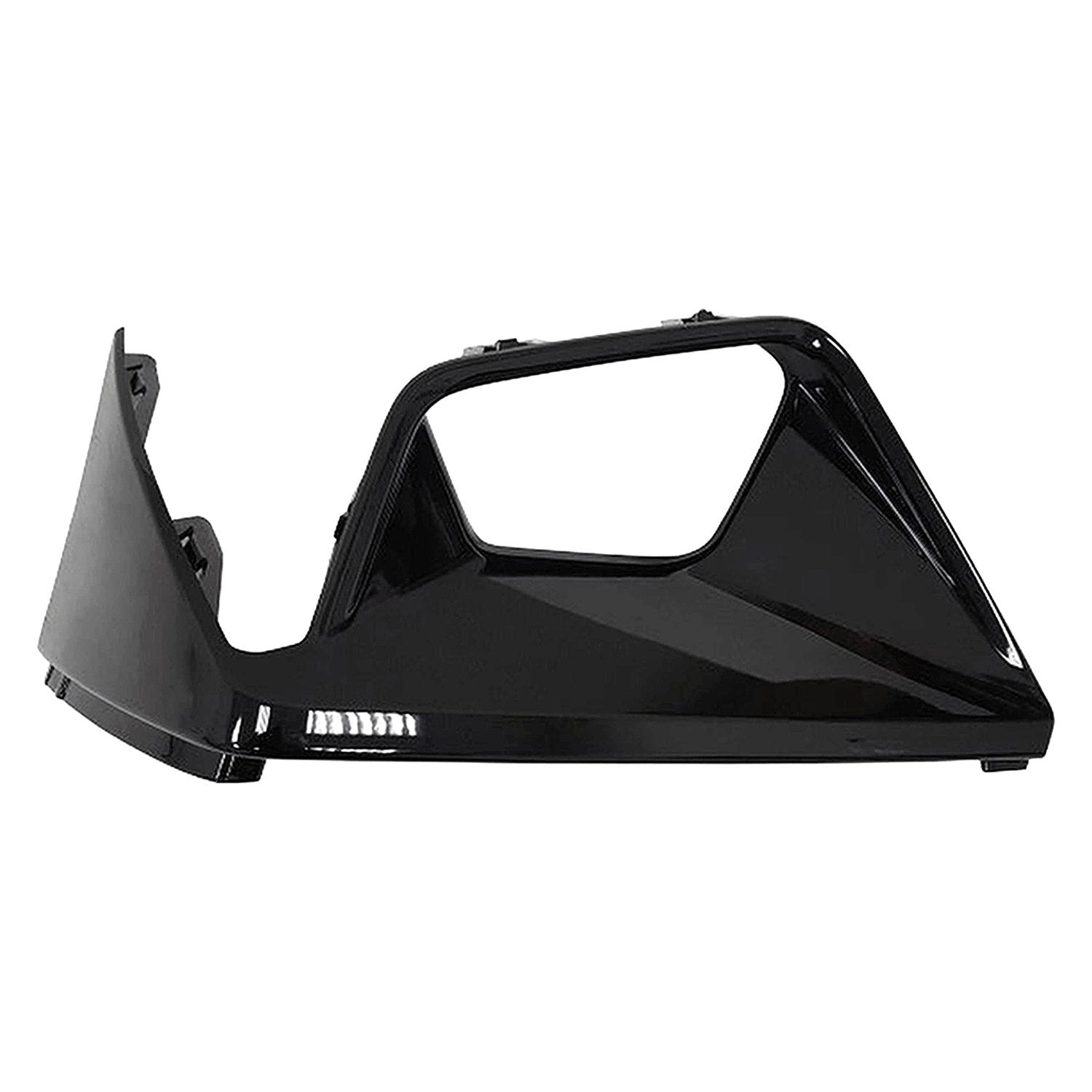 BMW BMW X3 FRONT BUMPER INNER AIR GUIDE RIGHT (Passenger Side) PTD-BLACK (30 W/M SPORT)(M40) OEM#51118081214 2022-2024 PL#BM1039247