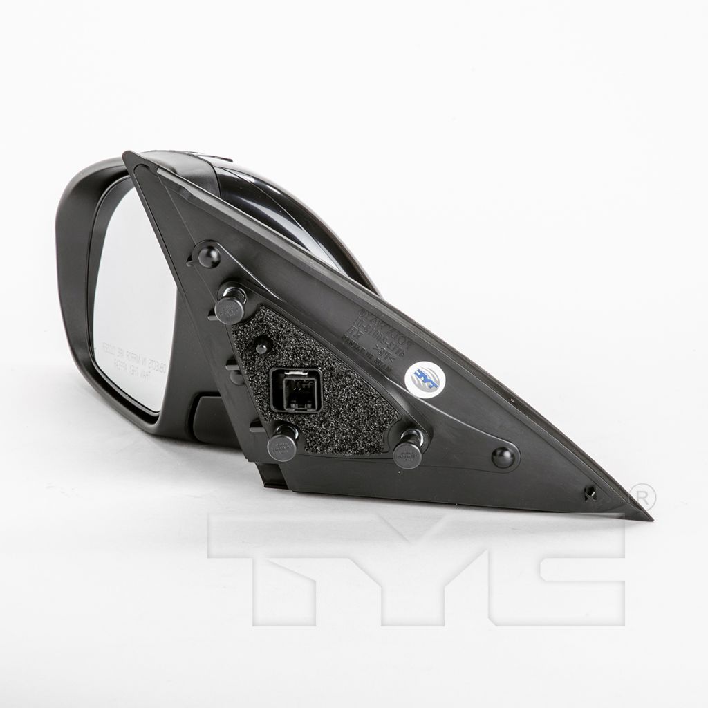 KIA OPTIMA DOOR MIRROR LEFT (Driver Side) POWER/HTD/M-FOLD (W/SIGNAL)PTD OEM#876104C010 2012-2013 PL#KI1320162