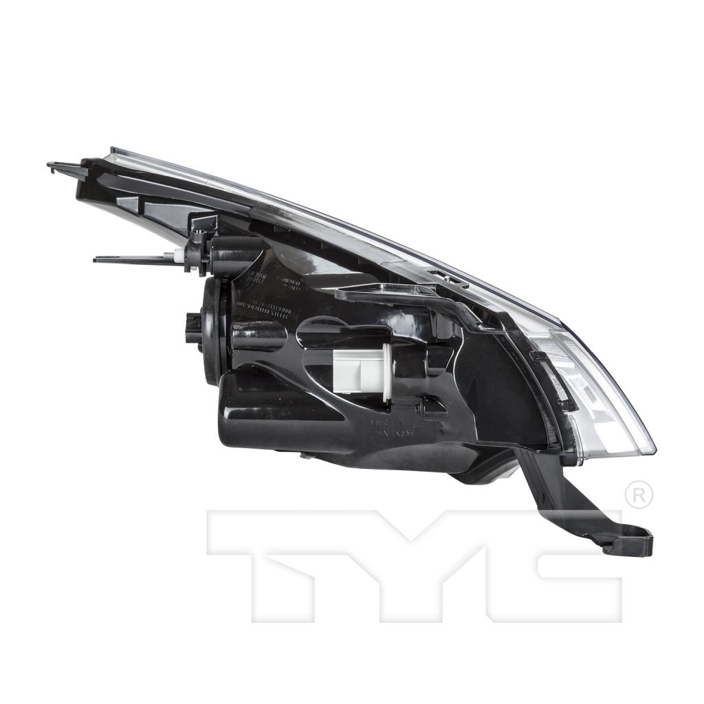 FORD FOCUS HEAD LAMP ASSY LEFT (Driver Side) CHROME (SD)(EXC 10-11 SES)**CAPA** OEM#8S4Z13008F 2008-2011 PL#FO2502244C