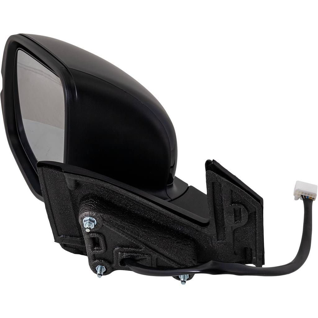 HONDA RIDGELINE DOOR MIRROR LEFT (Driver Side) PWR/HTD (PTM CVR) OEM#76250T6ZA51ZD 2017-2023 PL#HO1320324