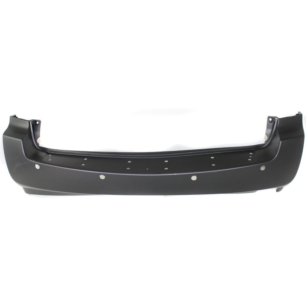 NISSAN(DATSUN) QUEST REAR BUMPER COVER PRIMED (W/ SENSOR) OEM#850225Z200 2004-2009 PL#NI1100235