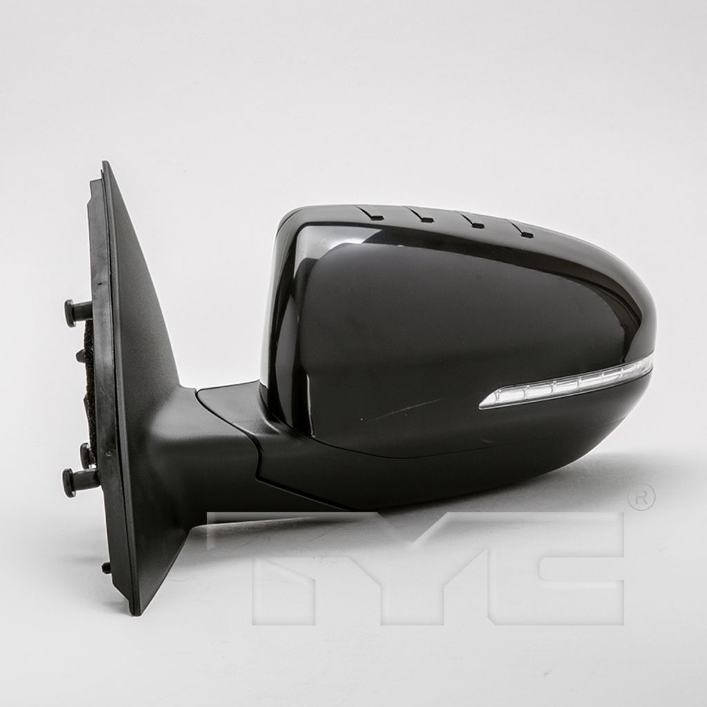 KIA OPTIMA DOOR MIRROR LEFT (Driver Side) POWER/HTD/P-FOLD (W/SIGNAL)PTD OEM#876104C020 2012-2013 PL#KI1320163