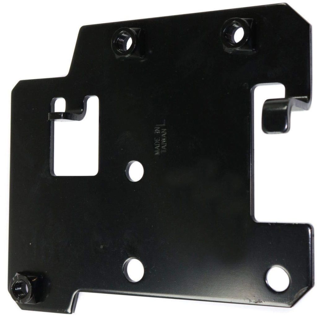 NISSAN(DATSUN) NV1500/2500/3500 FRONT BUMPER BMP MOUNT BRACKET PLATE LEFT (Driver Side) (STEEL) OEM#622171PA0A 2012-2021 PL#NI1066149